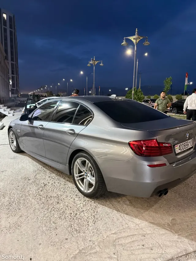 BMW 5 series 2014 · 3.0 AT