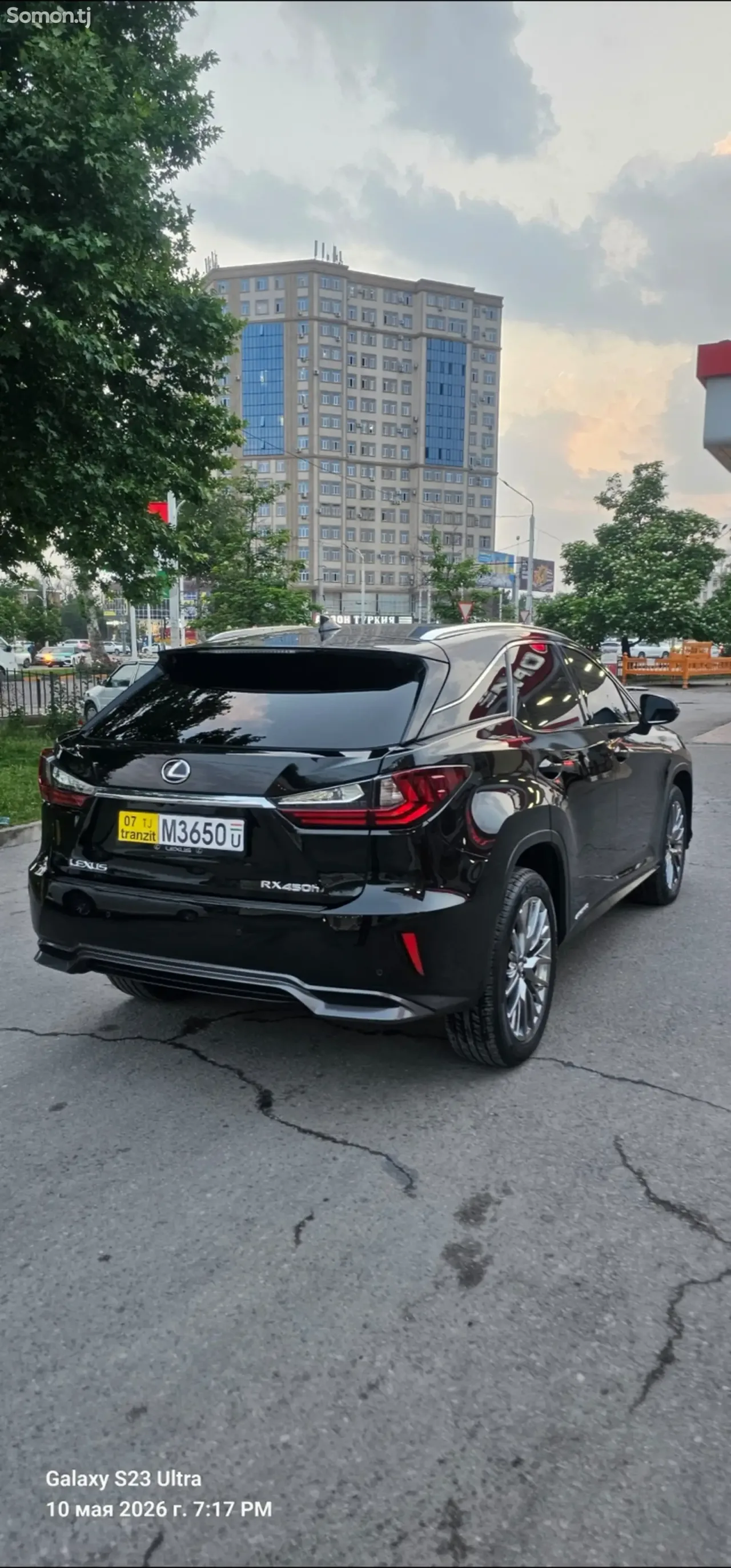 Lexus RX series 2019 · 4.5 AT