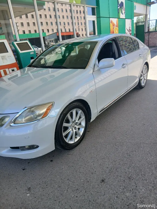 Lexus GS series 2007 · 3.5 AT