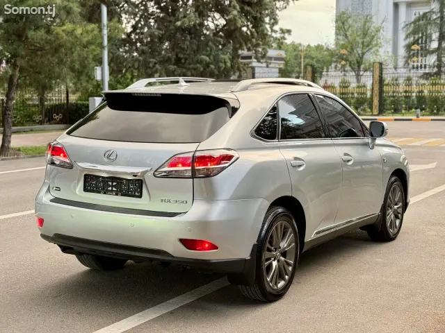 Lexus RX series 2013 · 3.5 AT