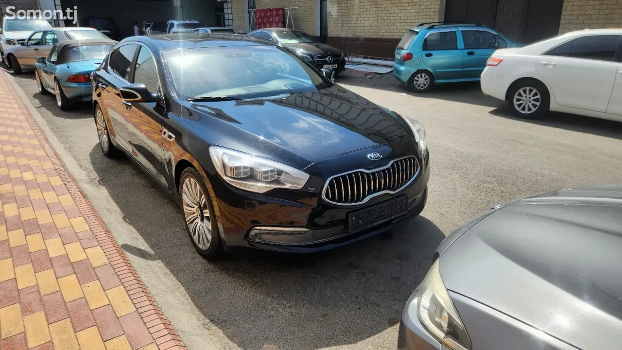 Kia K9 2017 · 3.8 AT