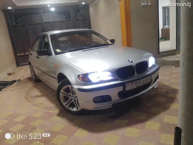 BMW 3 series 2003 · 1.8 MT