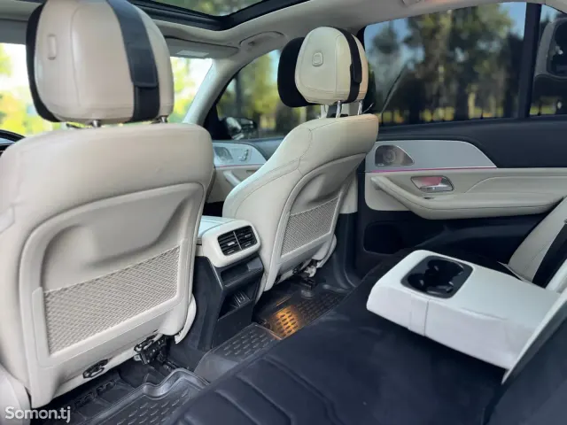 Mercedes-Benz GLE class 2021 · 6.3 AT