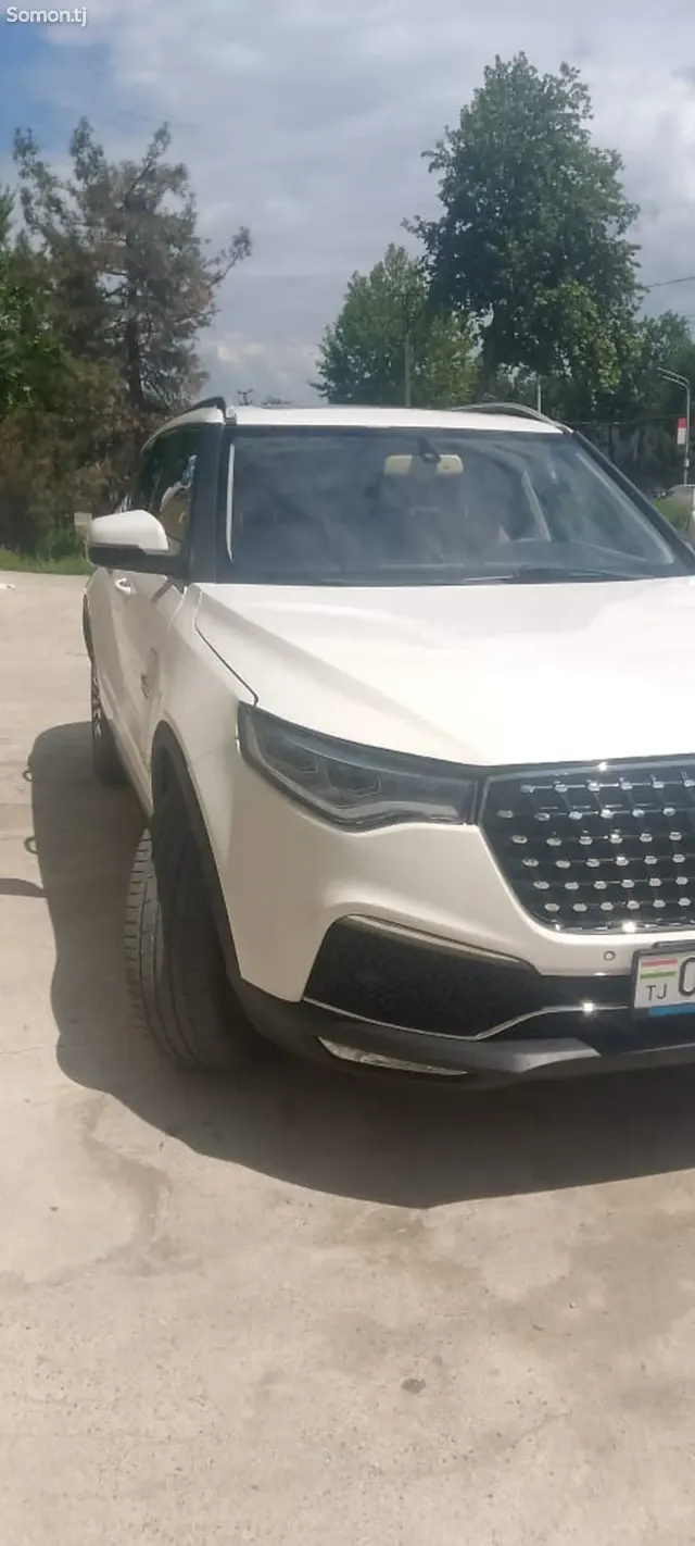 Zotye T700 2018 · 1.8 AT