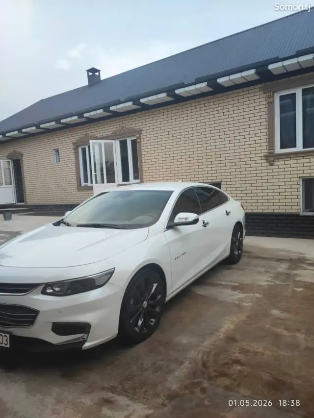 Chevrolet Malibu 2017 · 1.5 AT