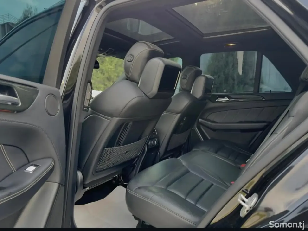 Mercedes-Benz GLE class 2017 · 6.3 AT