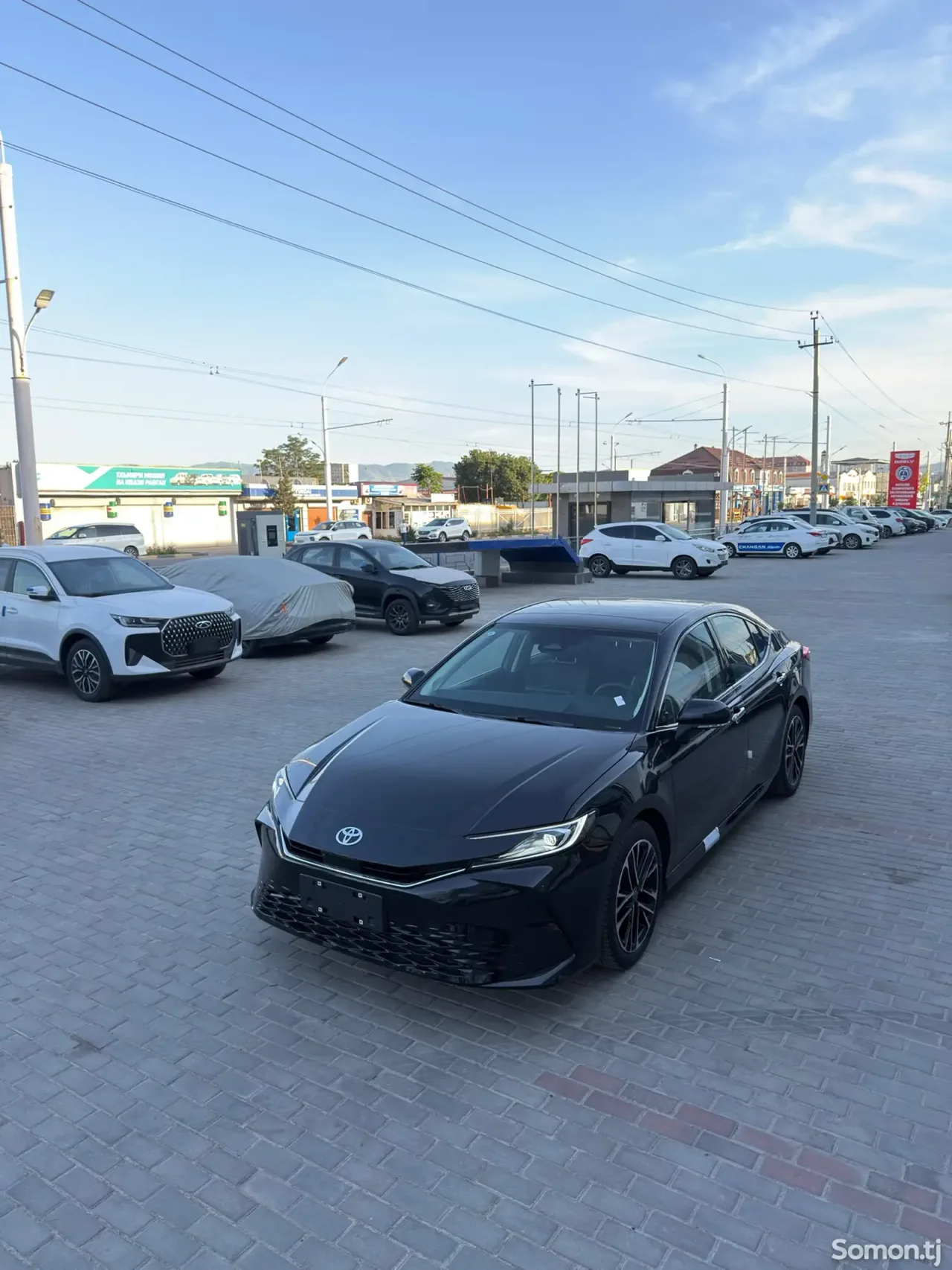 Toyota Camry 2026 · 2.5 AT