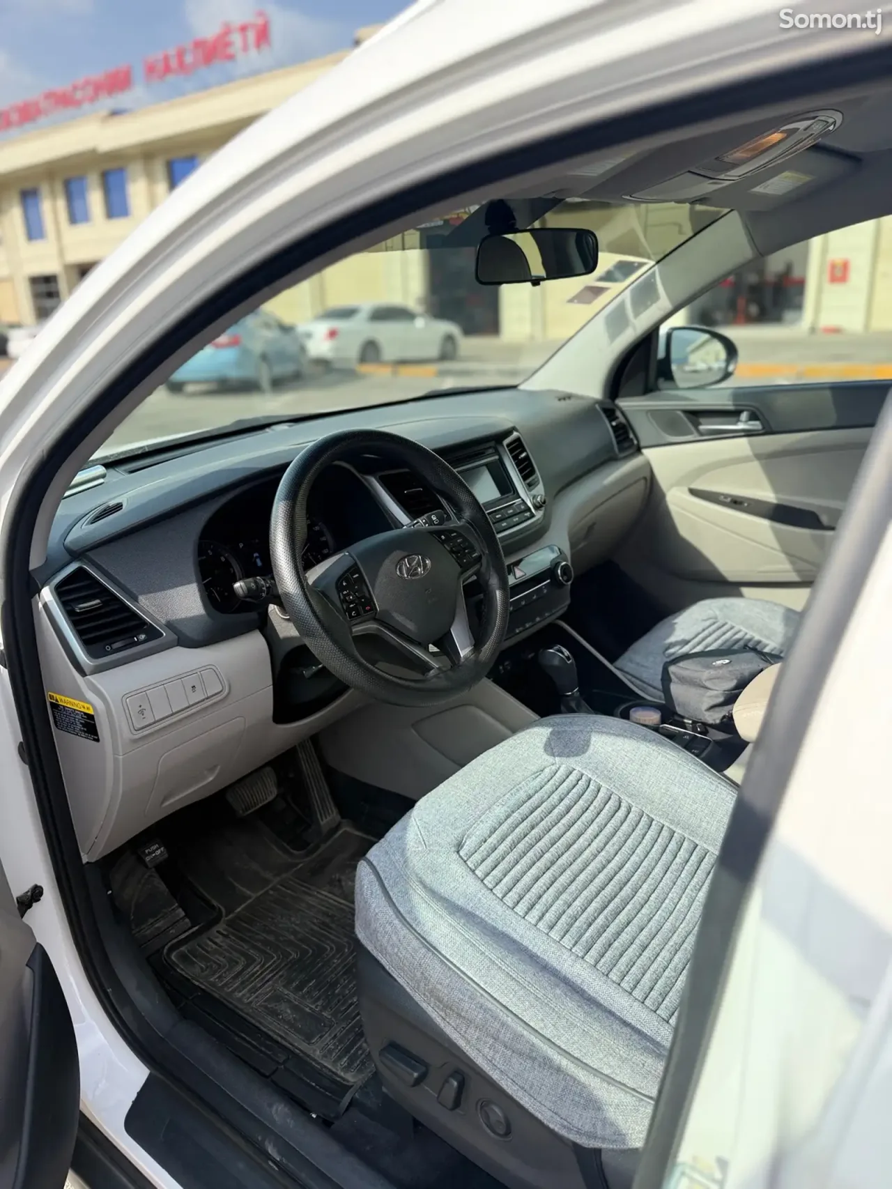 Hyundai Tucson 2016 · 2.0 AT