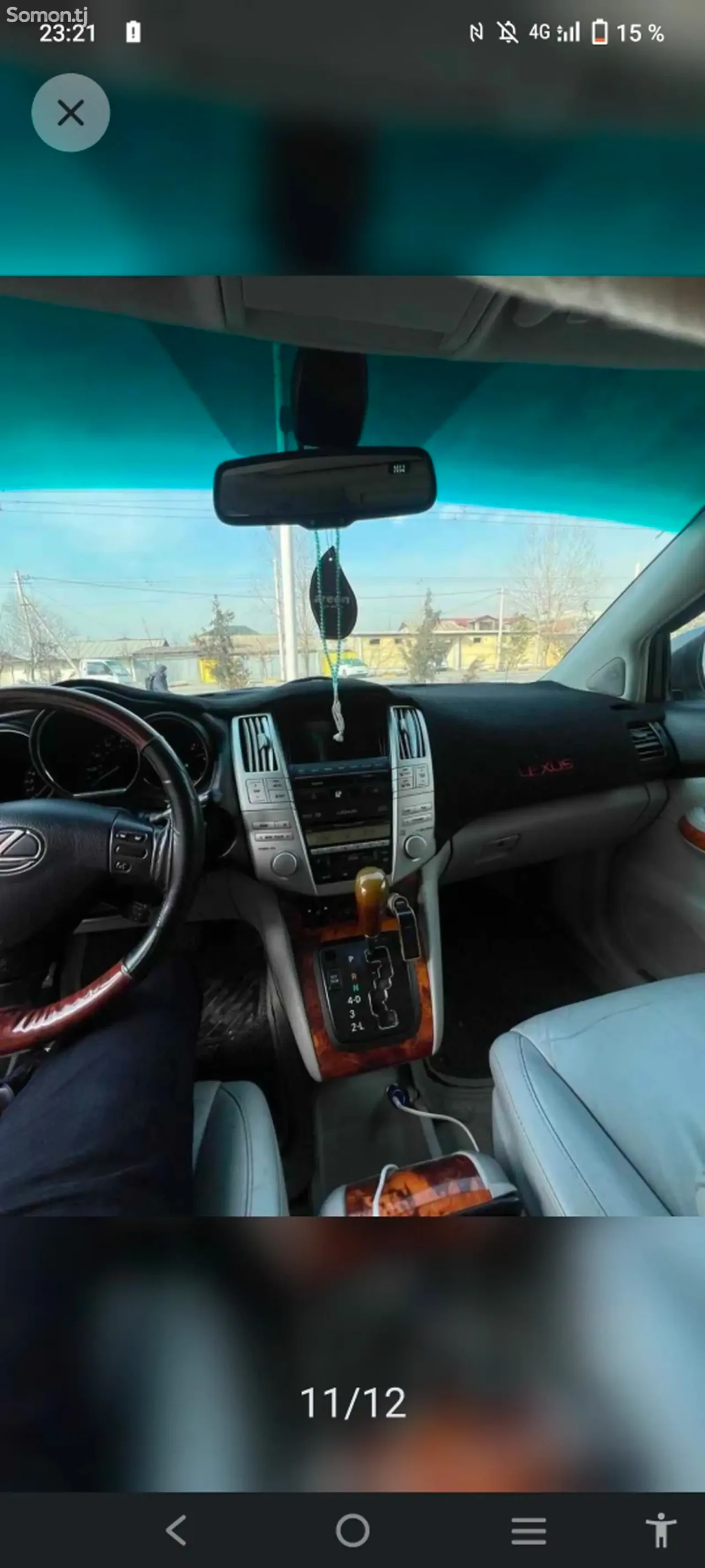 Lexus RX series 2006 · 3.5 AT
