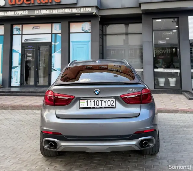 BMW X6 2015 · 3.0 AT
