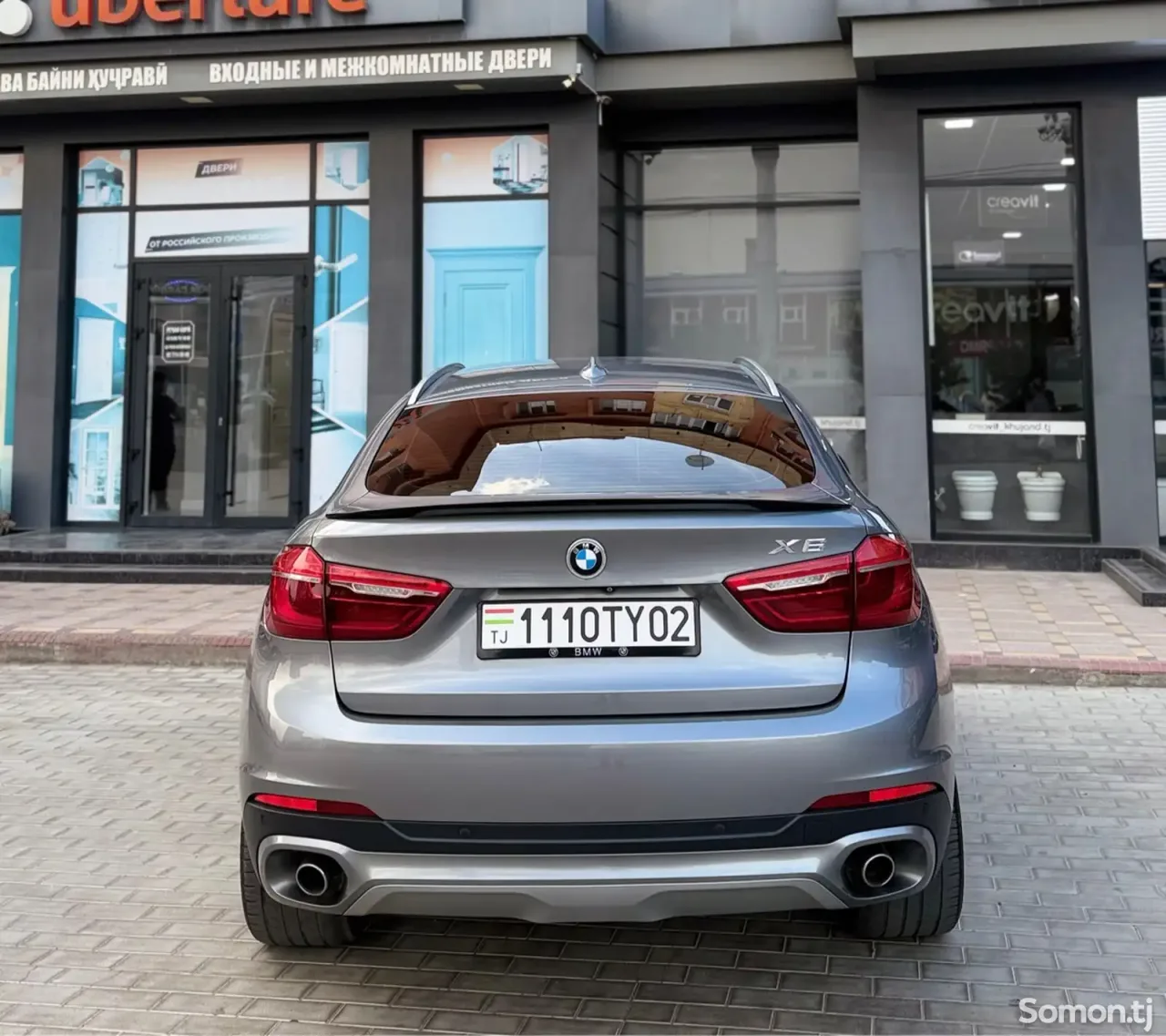 BMW X6 2015 · 3.0 AT