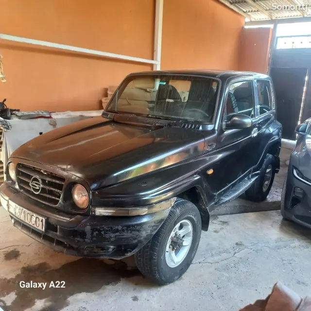 Ssang Yong Korando 1998 · MT