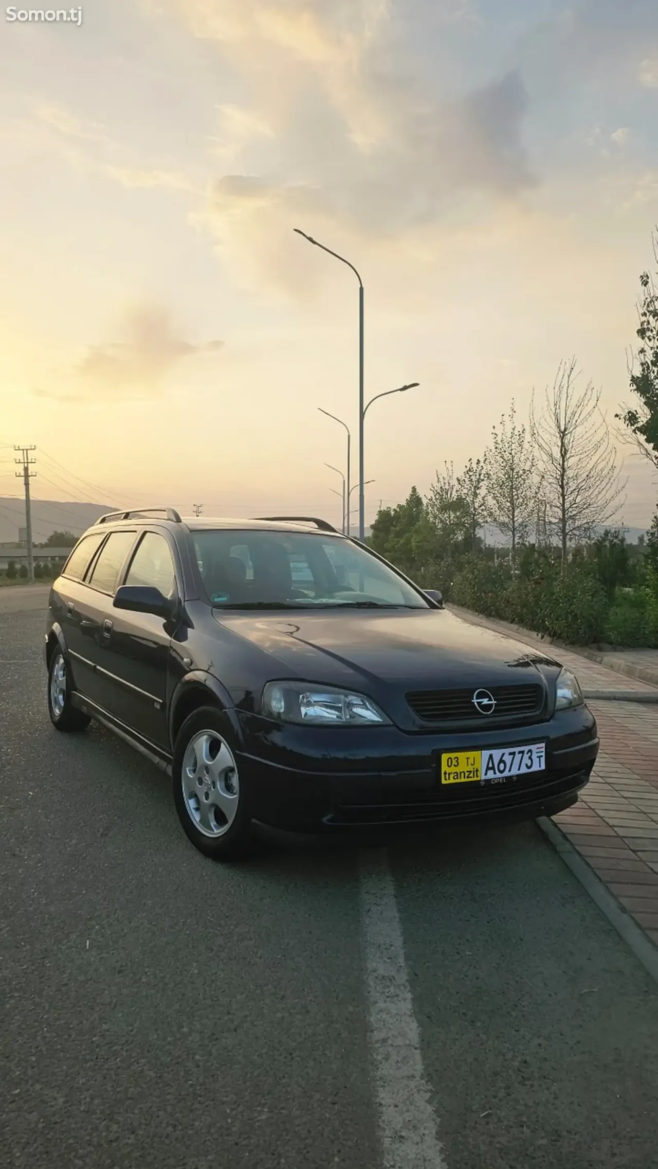 Opel Astra G 2000 · 1.6 MT