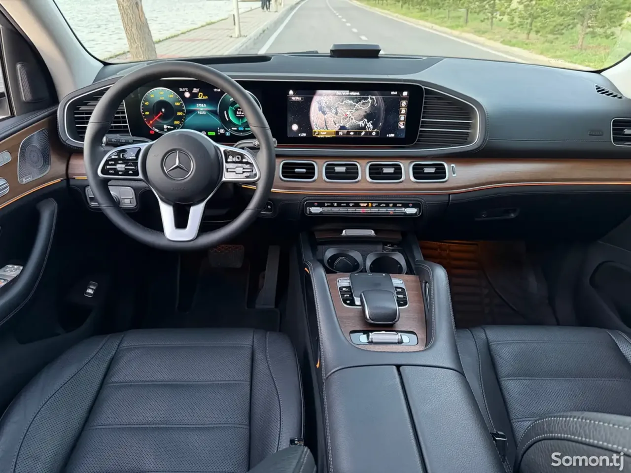 Mercedes-Benz GLE class 2020 · 4.5 AT