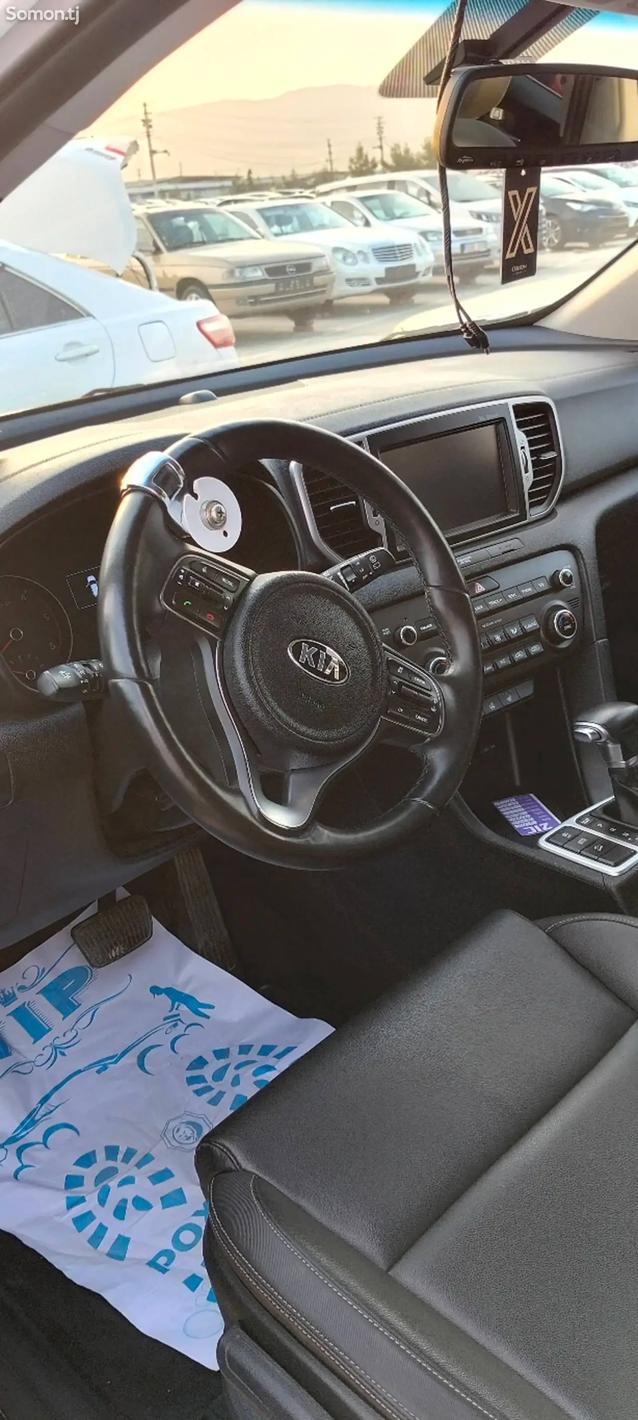 Kia Sportage 2017 · 1.8 AT