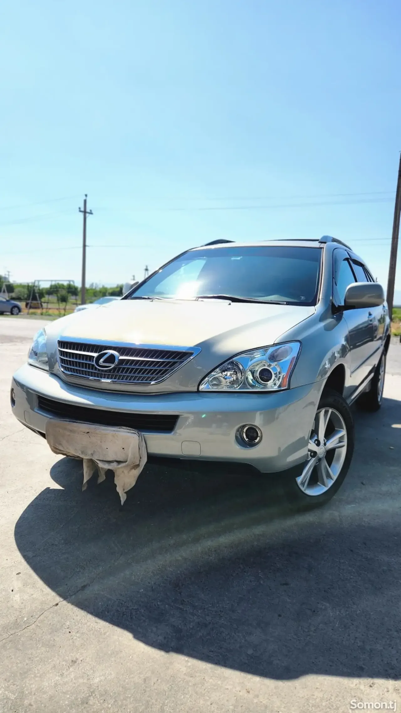 Lexus RX series 2008 · 4.0 AT