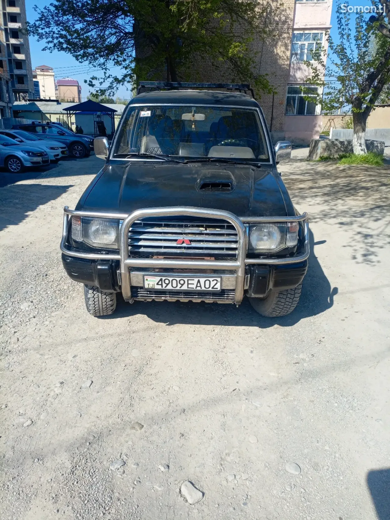 Mitsubishi Pajero 1994 · 2.9 MT
