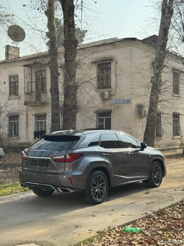 Lexus RX series 2016 · 3.5 AT