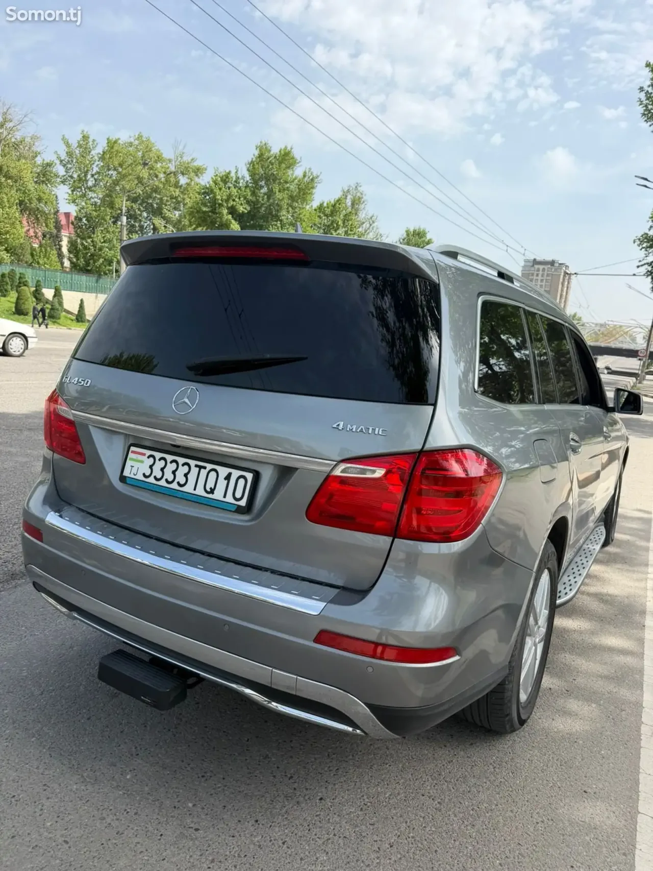 Mercedes-Benz GL class 2014 · 4.5 AT