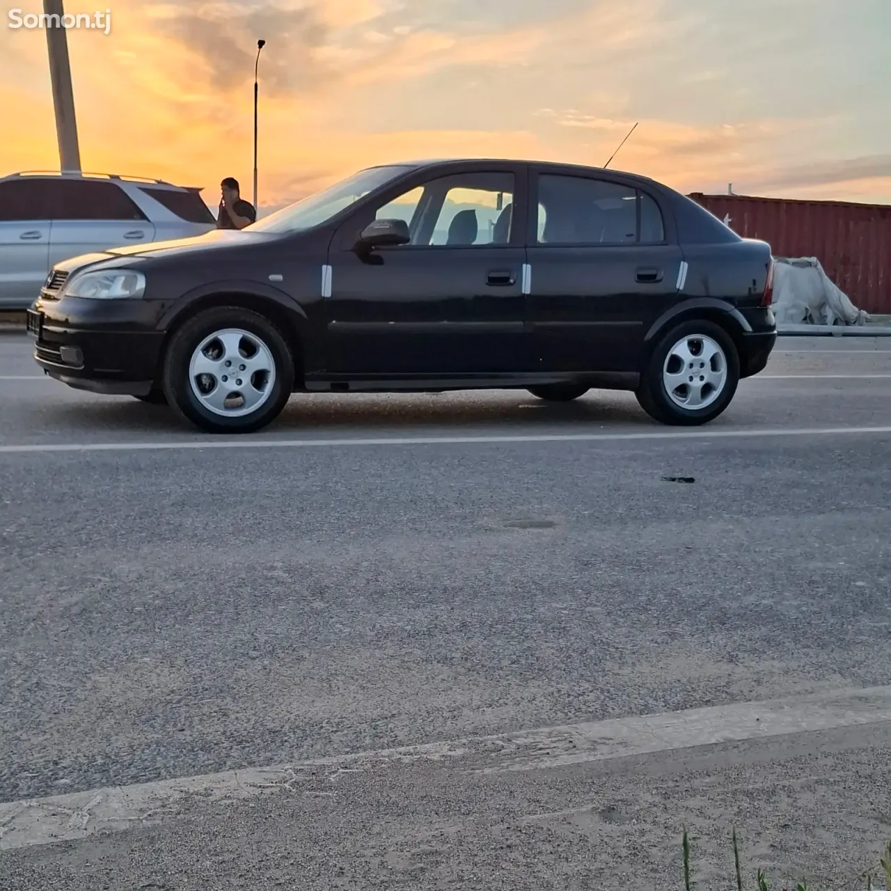Opel Astra G 1998 · 1.6 MT