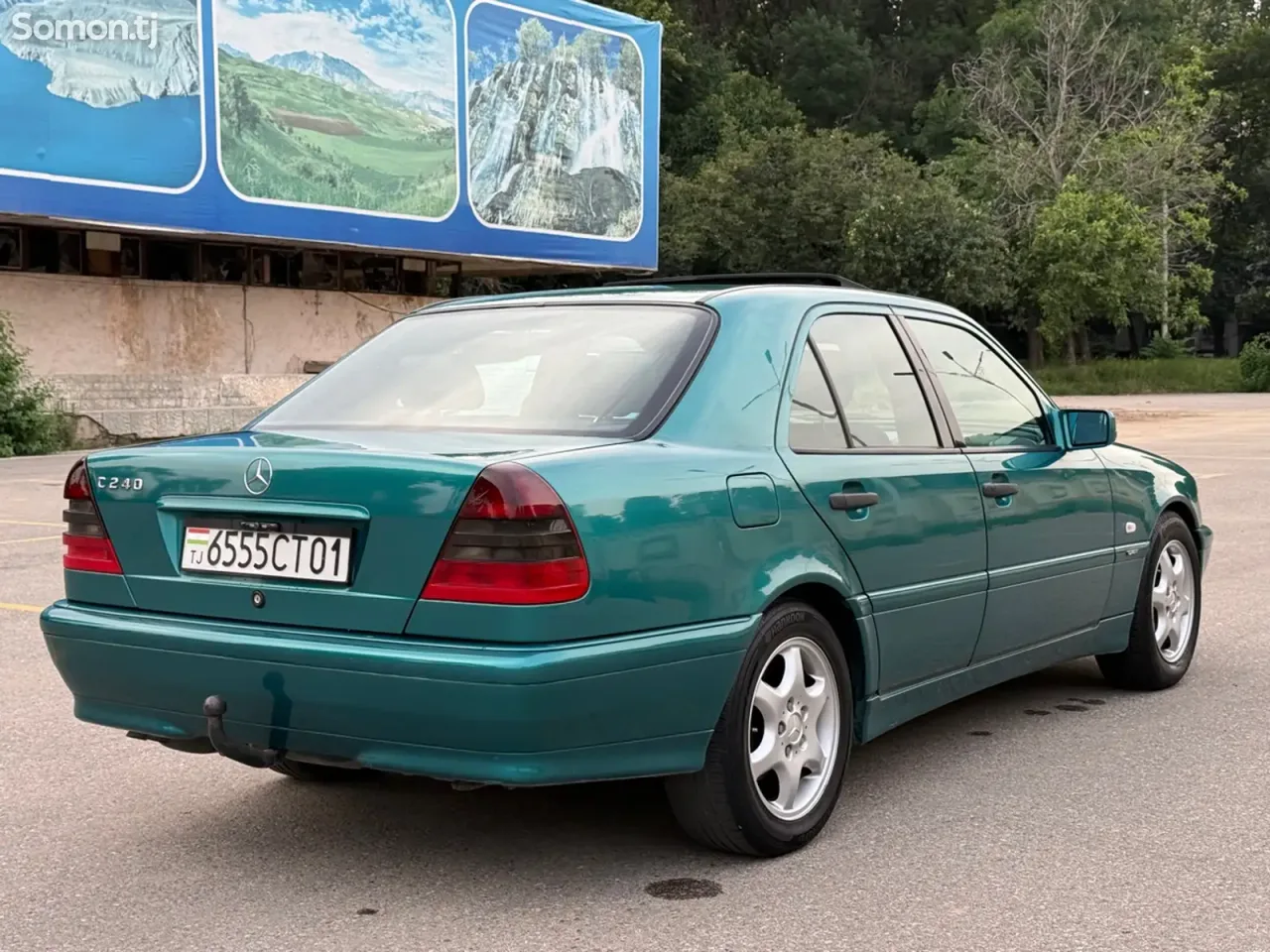 Mercedes-Benz C class 2000 · 2.4 AT