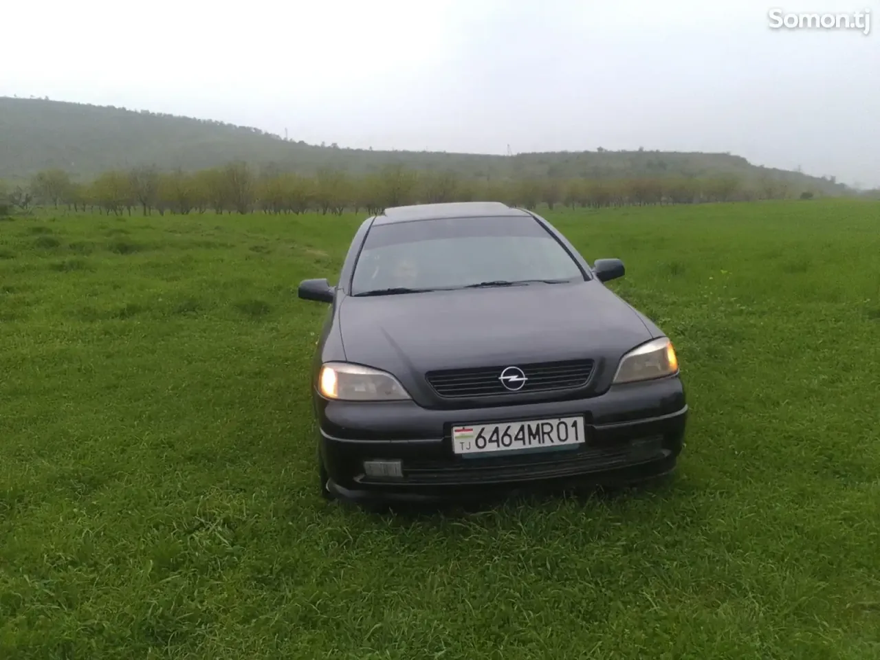Opel Astra G 1999 · 1.6 MT