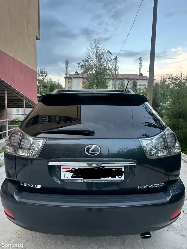 Lexus RX series 2006 · 3.3 AT