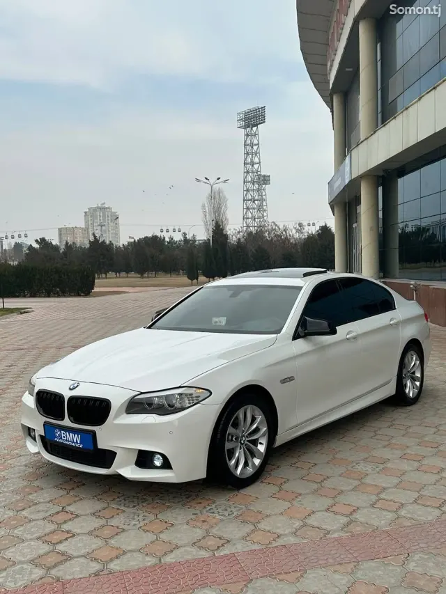 BMW 5 series 2013 · 2.0 AT
