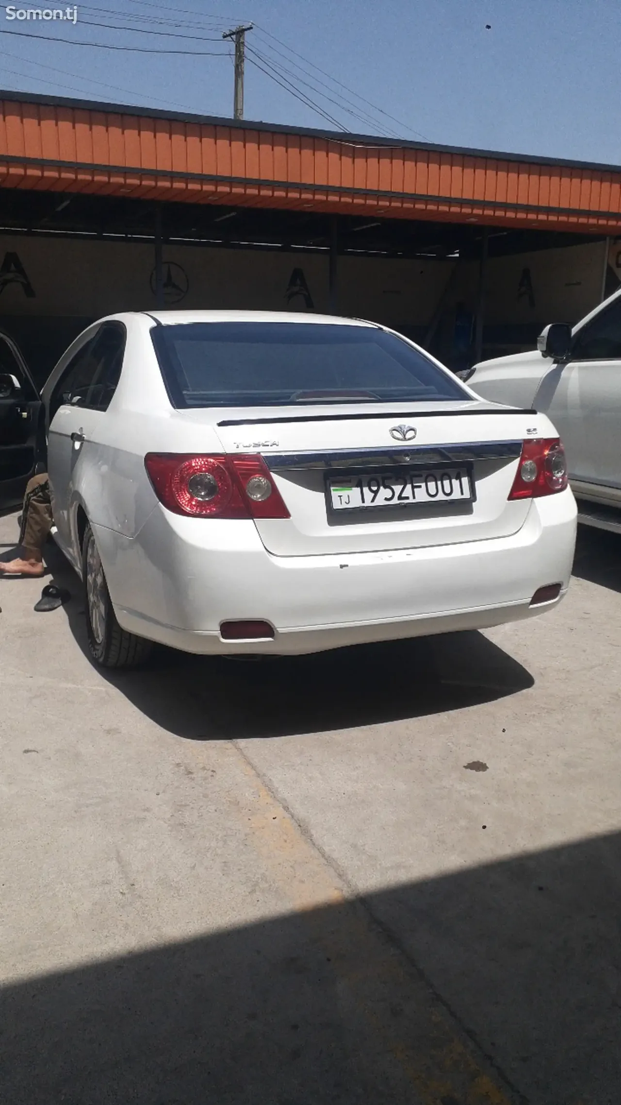 Daewoo Tosca 2006 · 2.4 AT