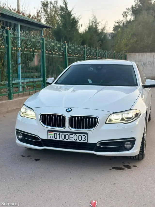 BMW 5 series 2014 · 2.0 AT