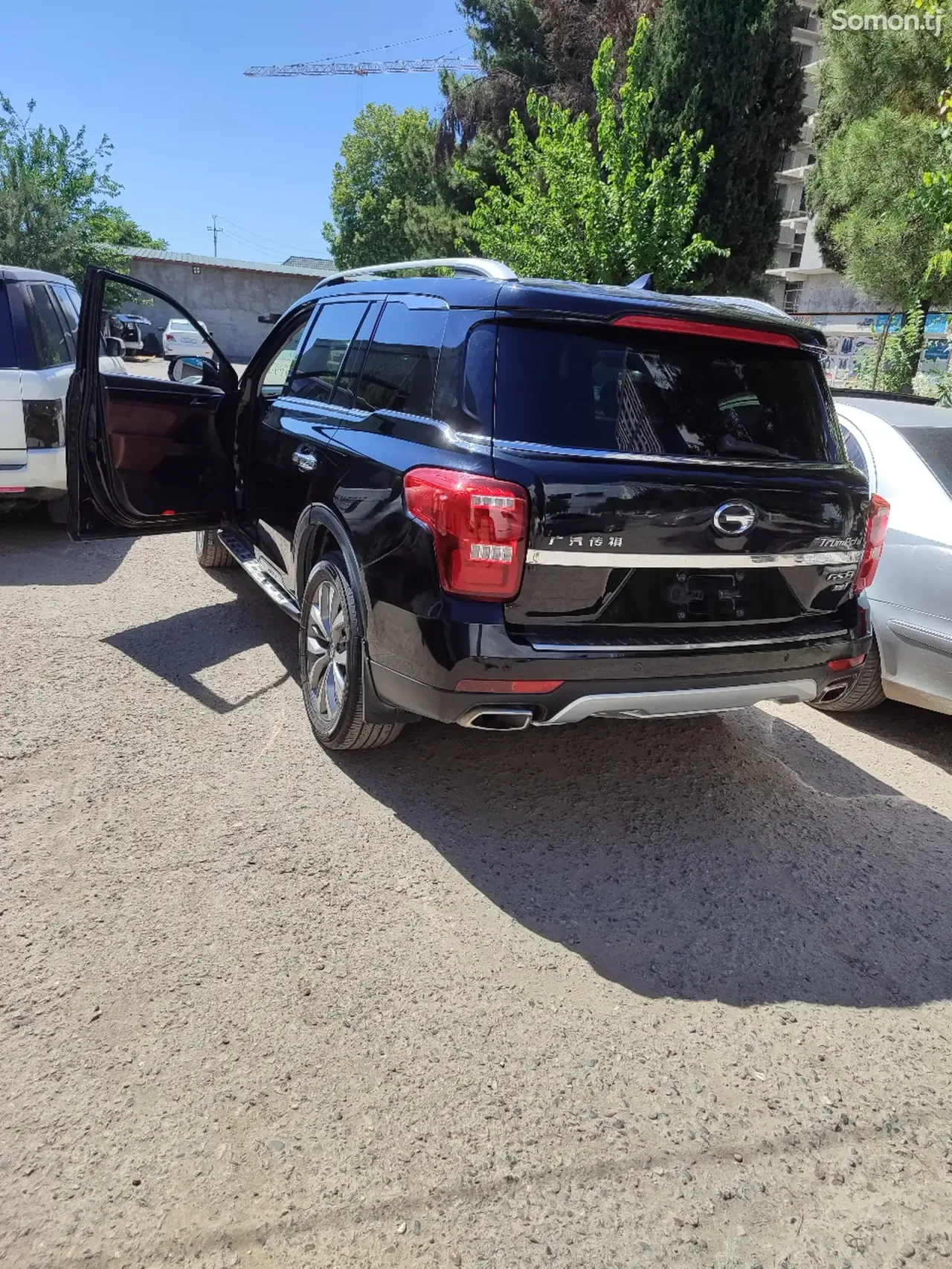 GAC Trumpchi GS8 2017 · 2.0 AT