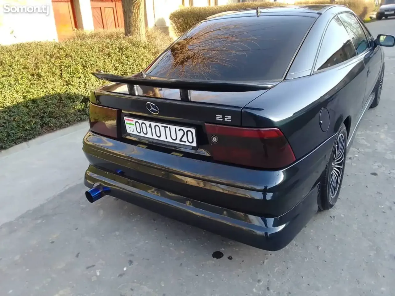 Opel Calibra 1993 · 1.8 MT