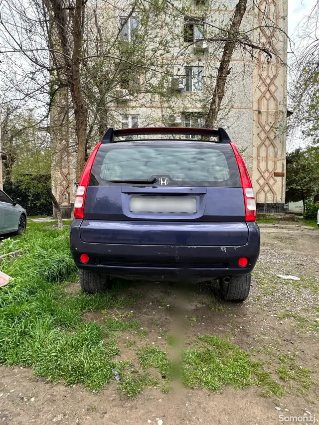 Honda HR-V 2003 · 1.8 MT