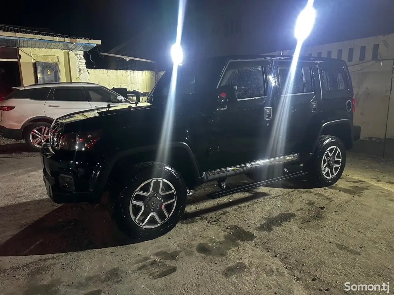 BAIC BJ40 2016 · AT