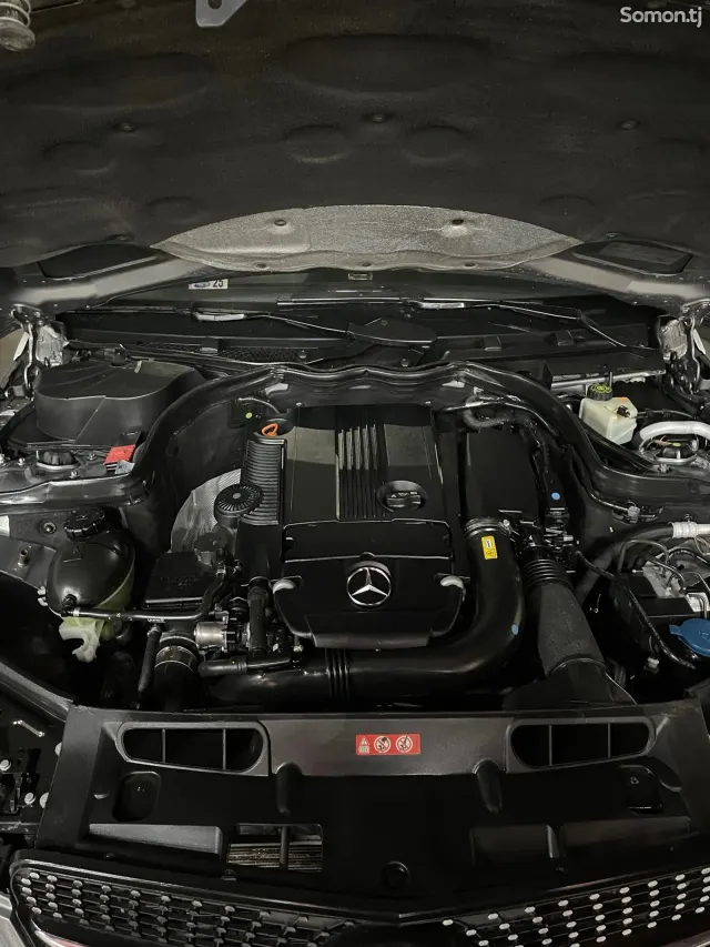 Mercedes-Benz C class 2012 · 2.0 AT