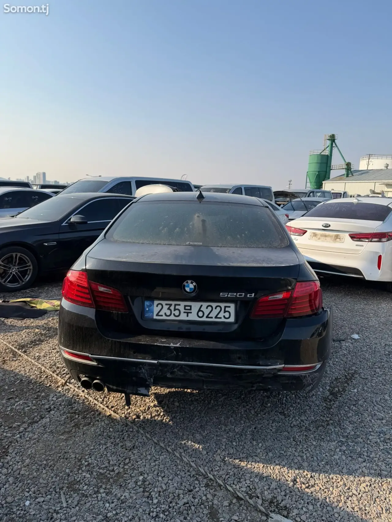 BMW 5 series 2016 · 2.0 AT