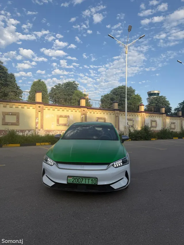 BYD Qin Plus 2022 · AT