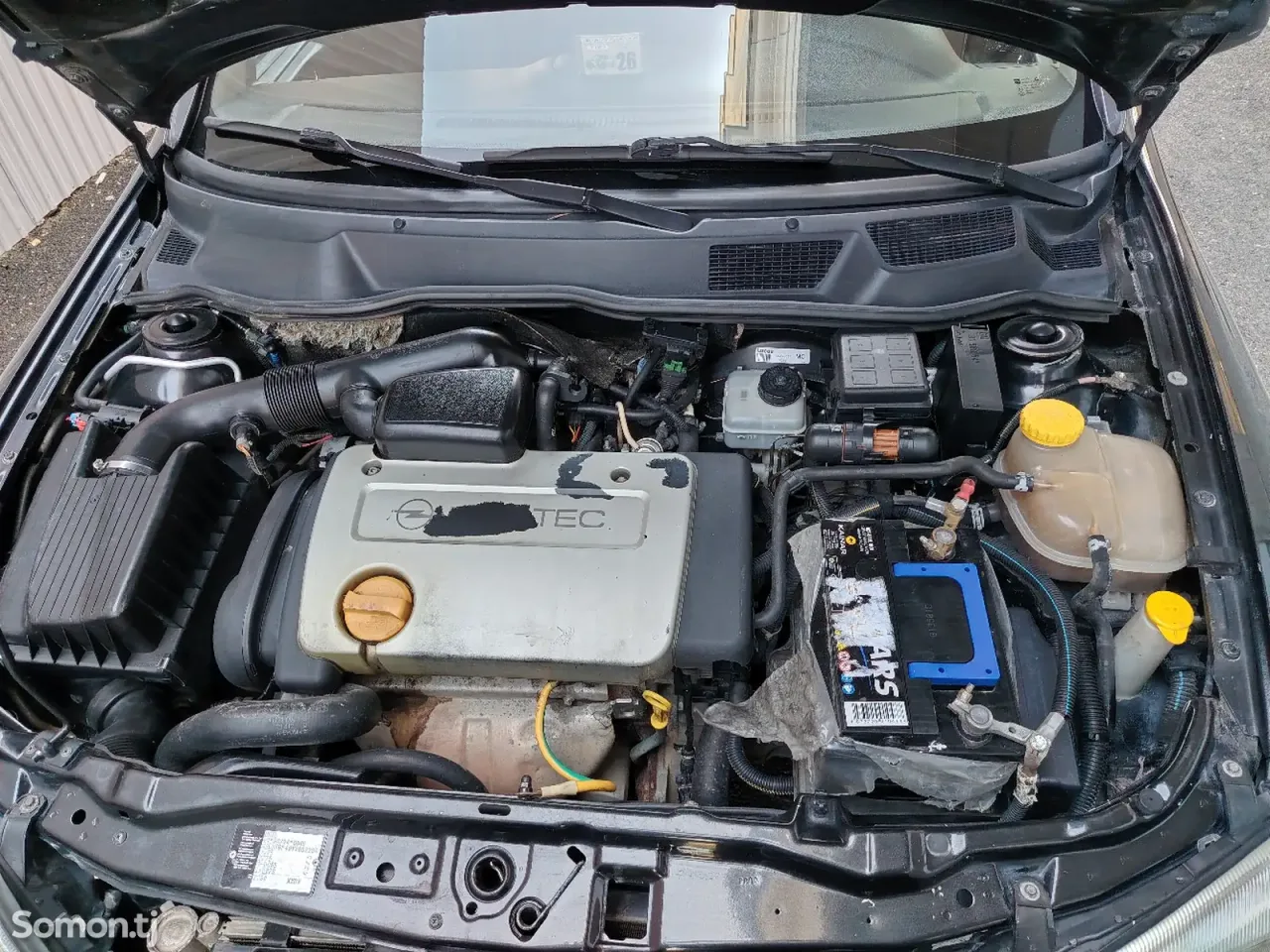 Opel Astra G 2000 · 1.6 MT