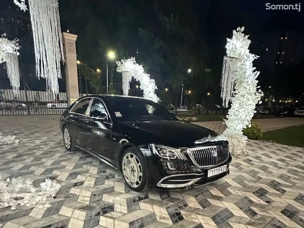 Mercedes-Benz S class 2014 · 5.0 AT