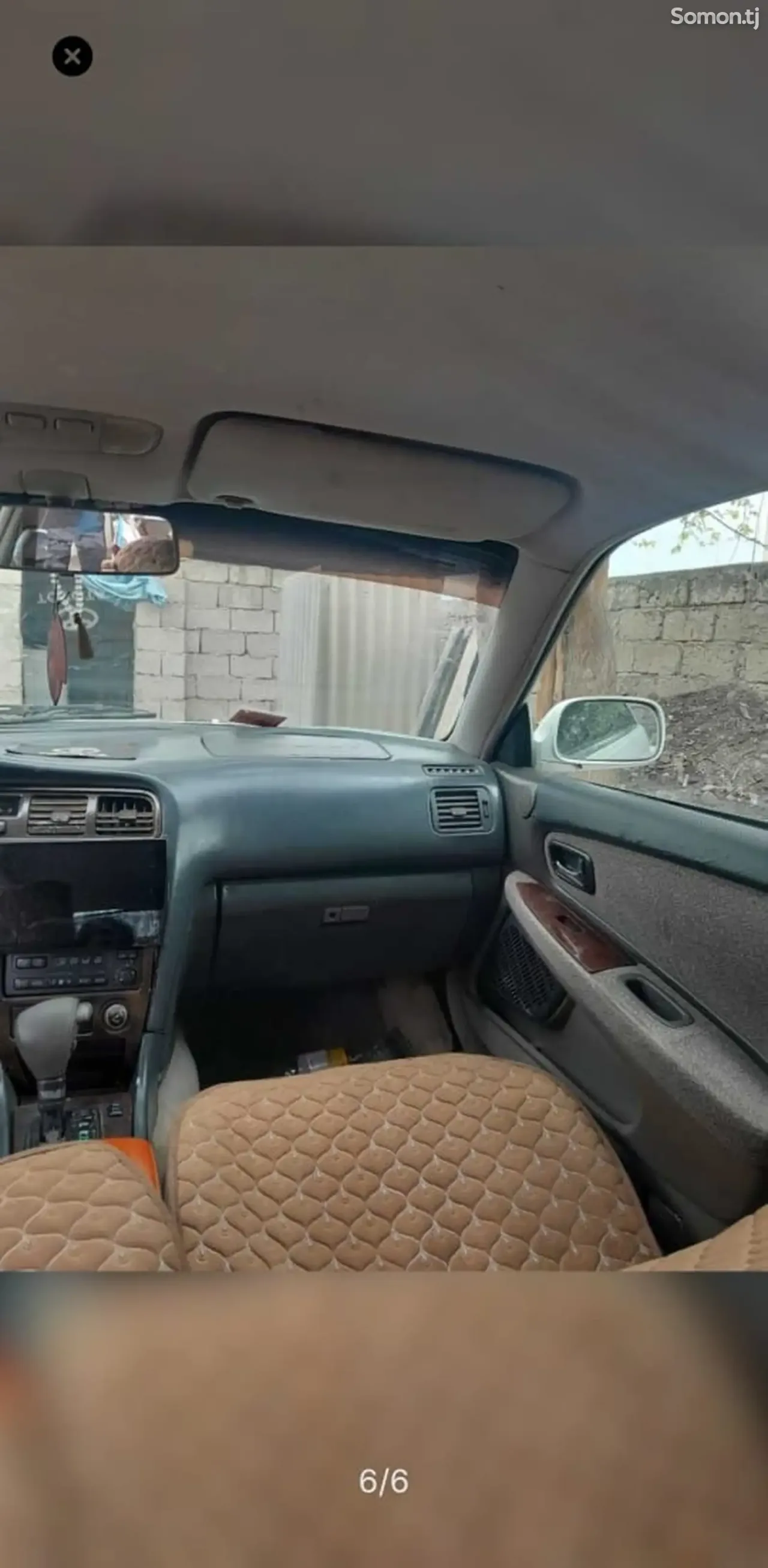 Toyota Mark II 1996 · 2.4 AT
