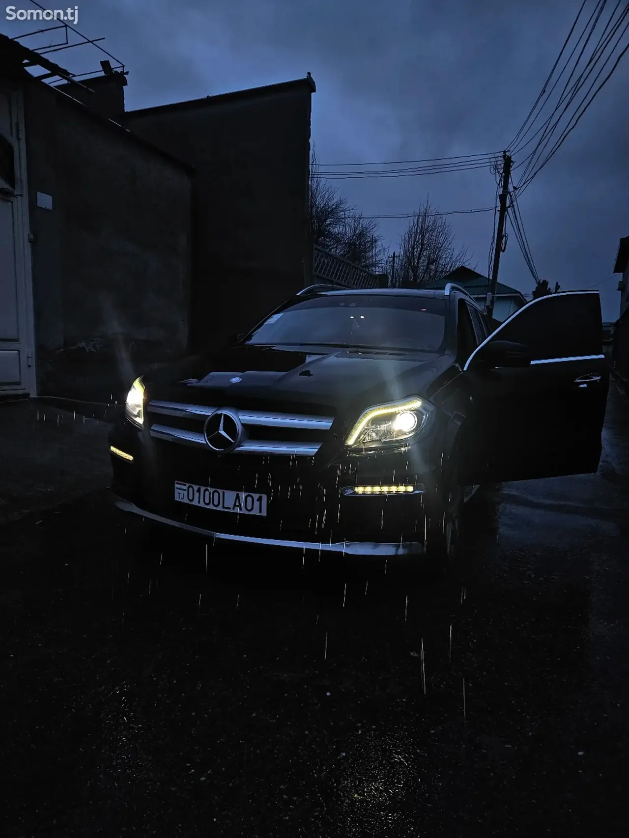 Mercedes-Benz GL class 2014 · 3.0 AT
