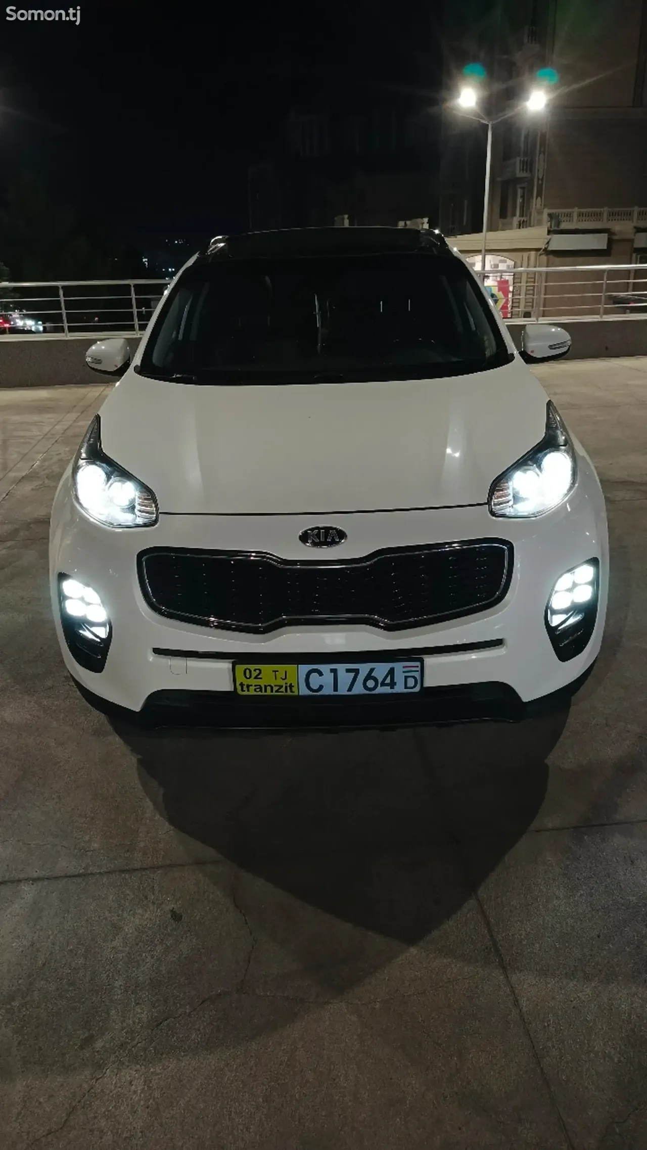 Kia Sportage 2018 · 2.0 AT