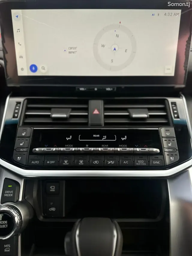 Toyota Land Cruiser 2025 · 3.5 AT