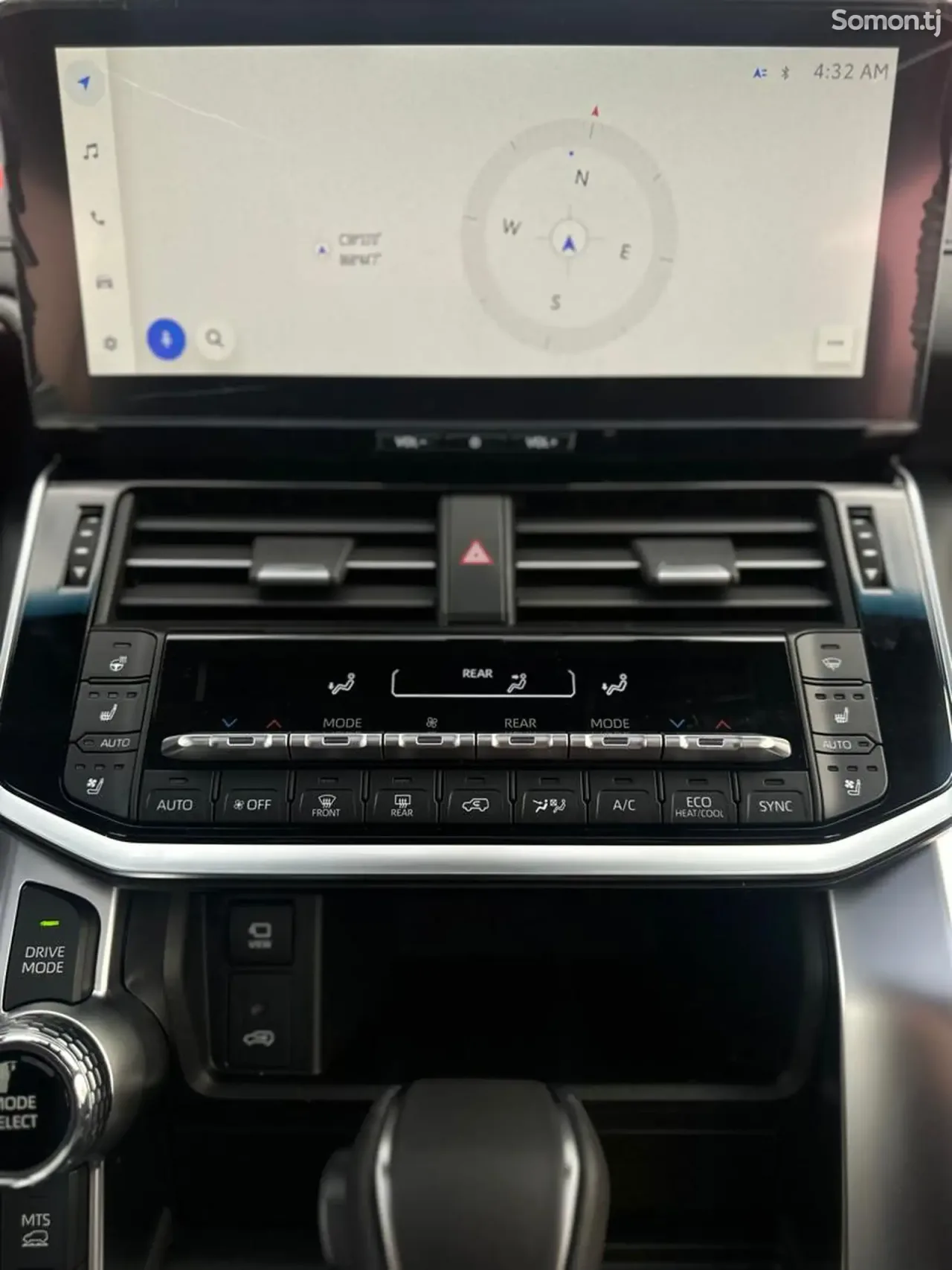 Toyota Land Cruiser 2025 · 3.5 AT