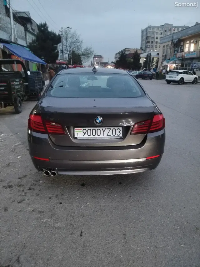 BMW 5 series 2011 · 3.0 AT