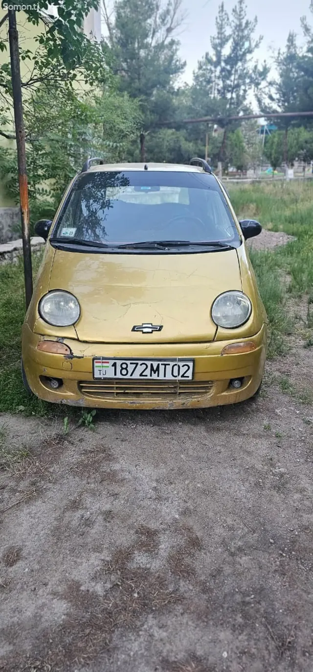 Daewoo Matiz 1999 · MT