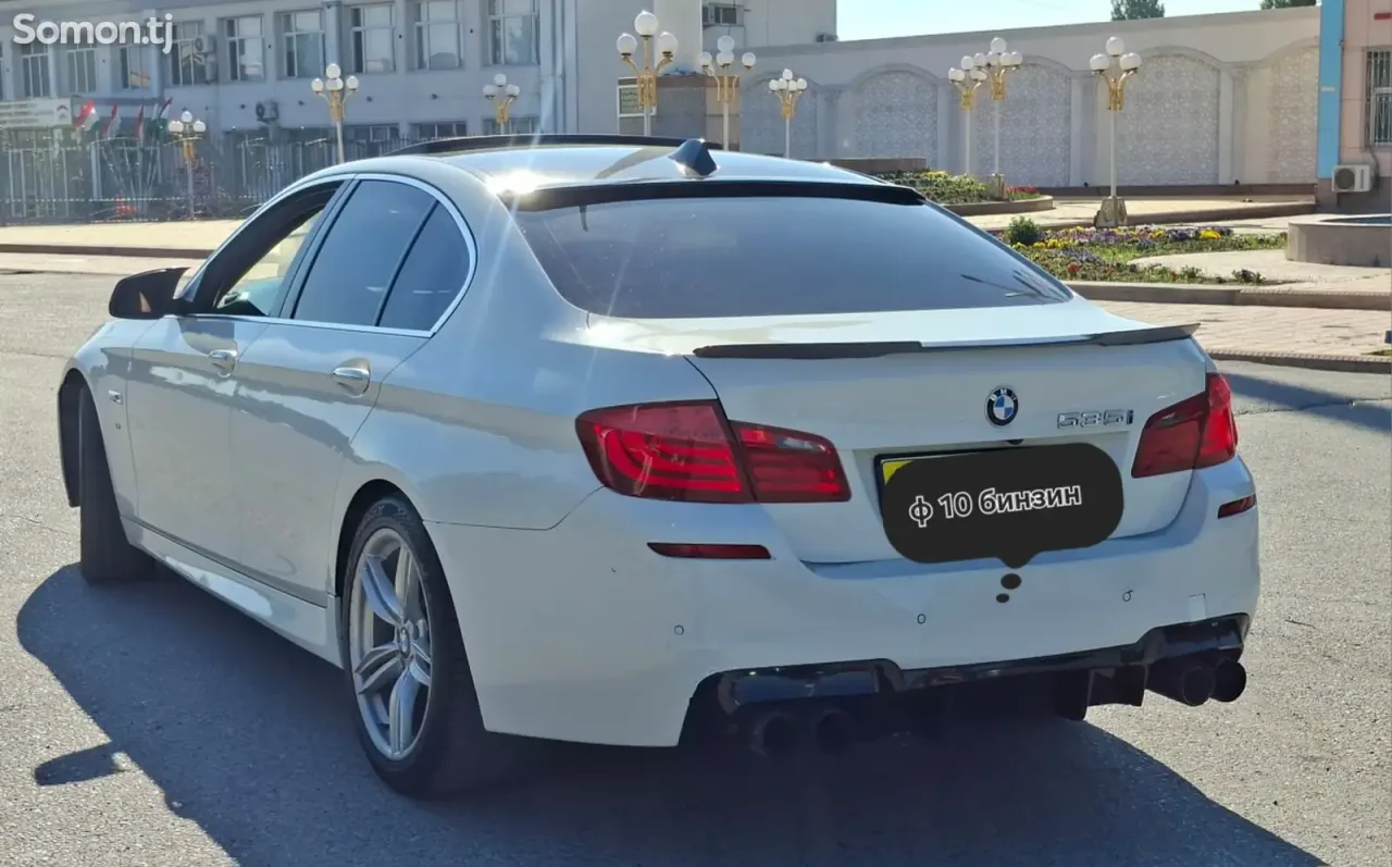 BMW 5 series 2012 · 2.8 AT