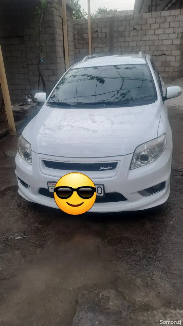 Toyota Fielder 2008 · 1.5 AT