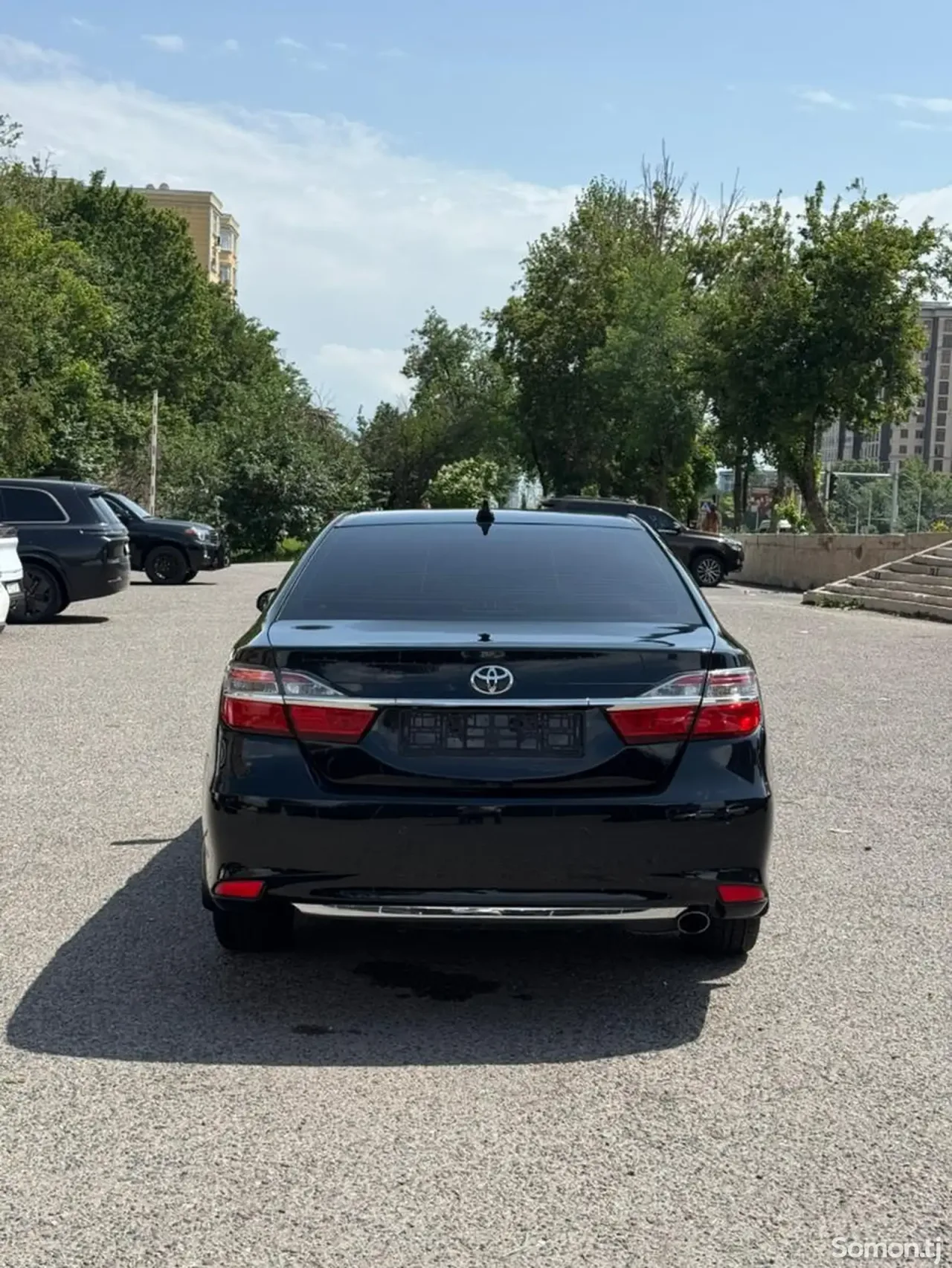 Toyota Camry 2016 · 2.5 AT