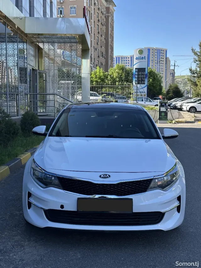 Kia Optima 2018 · 2.4 AT
